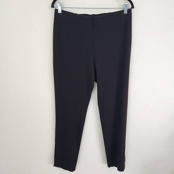 Navy and Black Leggings Bundle of 2 Stretch Pants Medium Clinton Kelly Leggings - Picture 3 of 8